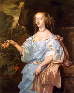Henrietta Boyle, condesa de Rochester, c1660s de Peter Lely