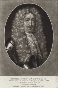 Enrique Duque de Norfolk de Peter Lely