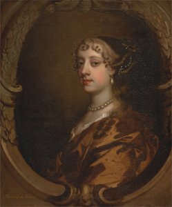 Lady Frances Savile, Luego Lady Brudenell