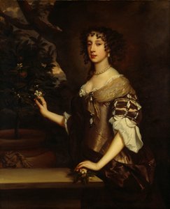 María de Módena, reina consorte del rey Jacobo II