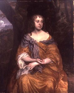 Señorita Wharton de Peter Lely