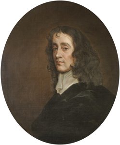 Retrato del Dr. John Fell, c.1665-70 de Peter Lely