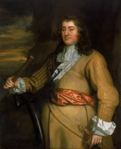 Retrato de George Monck (1608-1670), primer duque de Albemarle. Óleo sobre lienzo de Peter Lely