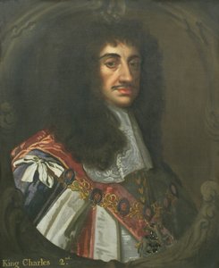 Retrato del Rey Carlos II de Peter Lely