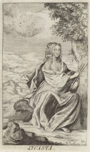 Retrato de Lucasta (Lucy Sacheverell)