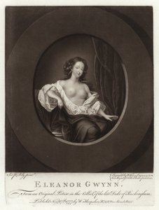 Retrato de Nell Gwyn