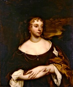 Retrato de una joven dama de Peter Lely