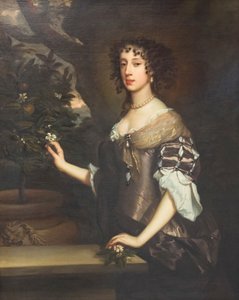 Reina María de Módena de Peter Lely