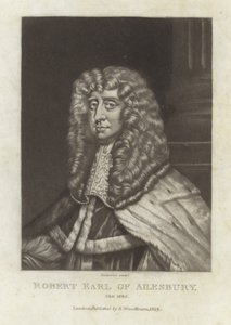 Robert Conde de Ailsbury de Peter Lely