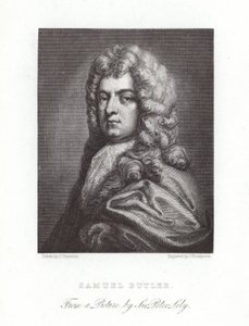 Samuel Butler de Peter Lely
