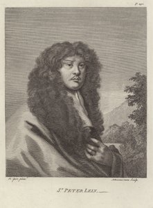 Sir Peter Lely, pintor de retratos holandés nacido Pieter van der Faes de Peter Lely