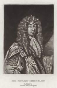 Sir Richard Chicheley de Peter Lely