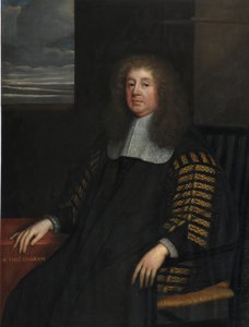 Sir Thomas Ingram, Canciller del Ducado de Lancaster de Peter Lely