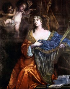 Susan, Lady Belasyse, c1660s de Peter Lely