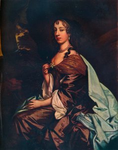 La Duquesa de Portsmouth, siglo XVII de Peter Lely