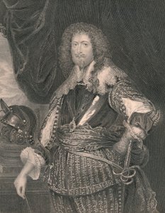 Edward Sackville, cuarto conde de Dorset, c1630s, principios-mediados del siglo XIX de Peter Lightfoot