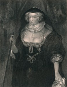 Frances Howard, Duquesa de Richmond, mediados del siglo XIX de Peter Lightfoot