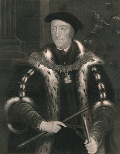 Thomas Howard, Duque de Norfolk, c1530s, principios-mediados del siglo XIX de Peter Lightfoot