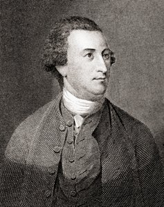 William Paca, Padre Fundador y firmante de la Declaración de Independencia (grabado) de Peter Maverick