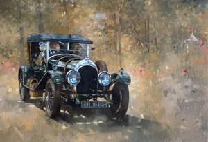Bentley de 3 litros en Cottesbrooke de Peter Miller