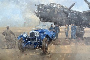 Able Mable y el Blue Lagonda de Peter Miller