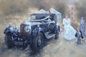 Bentley y la novia de Peter Miller