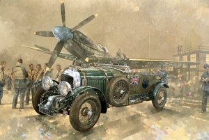 Bentley y Spitfire
