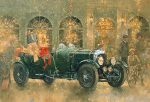Navidad en Fortnum y Mason de Peter Miller