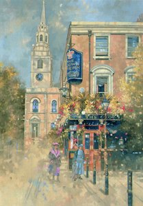 Crown Tavern, Clerkenwell, 2000 de Peter Miller