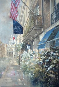 Hotel Flemings, Half Moon Street, Londres de Peter Miller