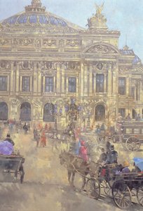 La Ópera, París