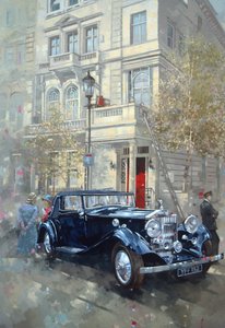 Phantom II en Queens Gate Mews de Peter Miller