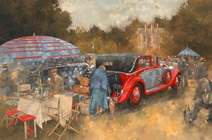 Picnic en Althorp