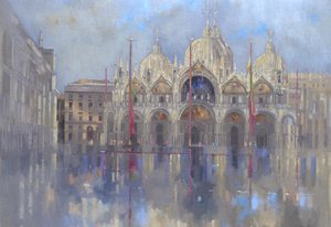 San Marcos, Venecia de Peter Miller