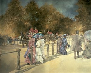 Verano en Hyde Park de Peter Miller