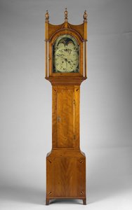 Reloj de caja alta, c.1815 de Peter Miller
