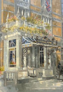 El Hotel Connaught, Londres de Peter Miller