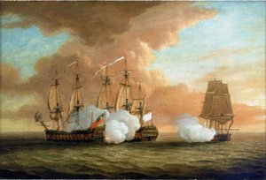 Guerra de Sucesión Austriaca de Peter Monamy
