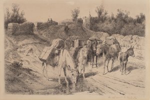 En el camino a Santa Fe de Peter Moran