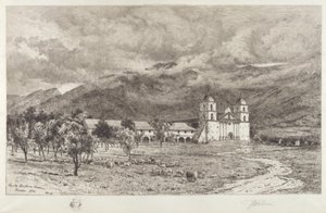 Misión de Santa Bárbara de Peter Moran