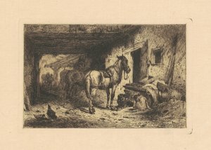 Descanso del mediodía de Peter Moran