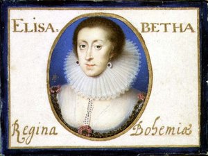 Retrato de Isabel, Reina de Bohemia