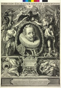 Emperador del Sacro Imperio Romano Germánico Fernando II de Peter Paul (after) Rubens