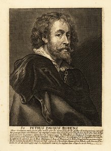 Retrato de Sir Peter Paul Rubens, artista y diplomático flamenco