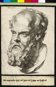 Sócrates de Peter Paul (after) Rubens