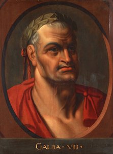 Emperador Galba (3 a.C.-69) de Peter Paul (school of) Rubens