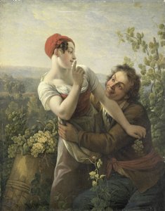 El apasionado vendimiador de Peter Paul Joseph Noël