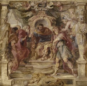 La ira de Aquiles de Peter Paul Rubens