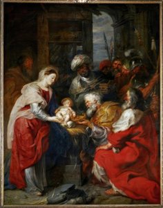Adoración de los Reyes