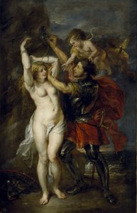 Andrómeda liberada por Perseo, 1641-1642 de Peter Paul Rubens